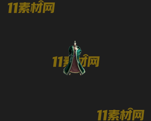 传奇人物NPC素材 动态高清PNG序列帧—NPC20260507-289