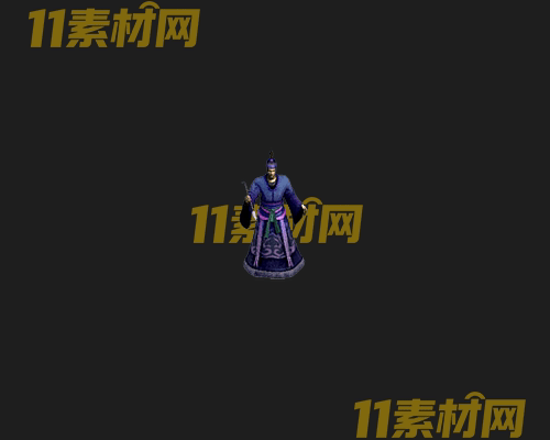 传奇人物NPC素材 动态高清PNG序列帧—NPC20260507-292