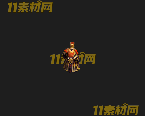 传奇人物NPC素材 动态高清PNG序列帧—NPC20260507-300