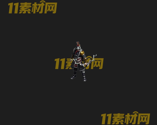 传奇人物NPC素材 动态高清PNG序列帧—NPC20260507-302