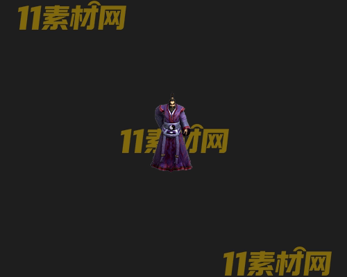 传奇人物NPC素材 动态高清PNG序列帧—NPC20260507-303