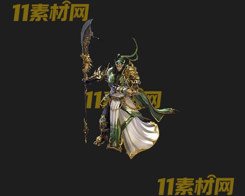传奇人物NPC素材 动态高清PNG序列帧—NPC20260507-56