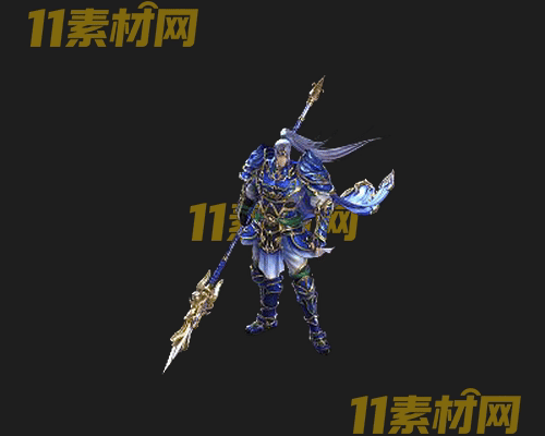 传奇人物NPC素材 动态高清PNG序列帧—NPC20260507-57
