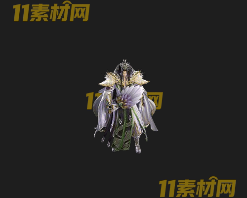 传奇人物NPC素材 动态高清PNG序列帧—NPC20260507-58