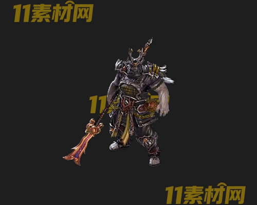 传奇人物NPC素材 动态高清PNG序列帧—NPC20260507-59