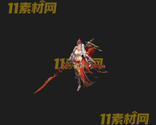 传奇人物NPC素材 动态高清PNG序列帧—NPC20260507-61