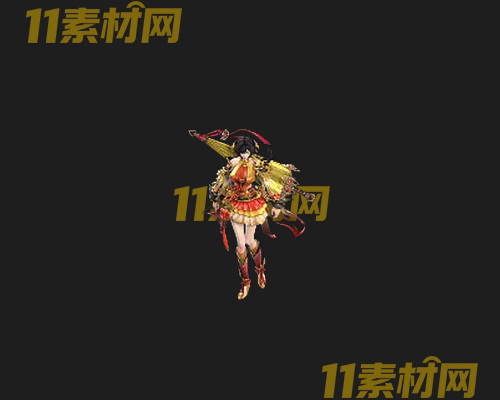 传奇人物NPC素材 动态高清PNG序列帧—NPC20260507-62