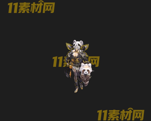传奇人物NPC素材 动态高清PNG序列帧—NPC20260507-63