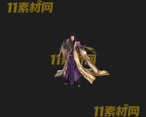 传奇人物NPC素材 动态高清PNG序列帧—NPC20260507-64