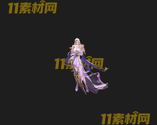 传奇人物NPC素材 动态高清PNG序列帧—NPC20260507-65