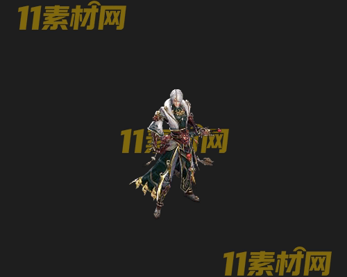 传奇人物NPC素材 动态高清PNG序列帧—NPC20260507-66