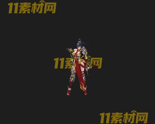 传奇人物NPC素材 动态高清PNG序列帧—NPC20260507-70