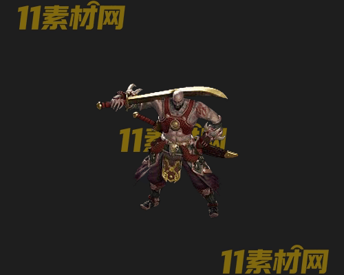传奇人物NPC素材 动态高清PNG序列帧—NPC20260507-74