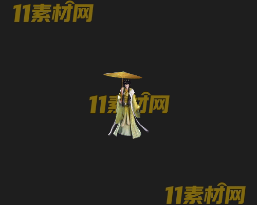 传奇人物NPC素材 动态高清PNG序列帧—NPC20260507-76