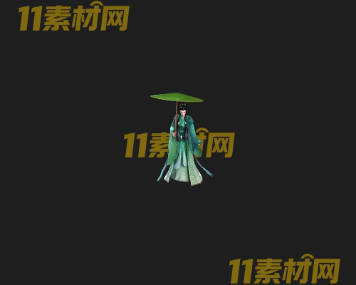 传奇人物NPC素材 动态高清PNG序列帧—NPC20260507-77
