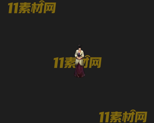 传奇人物NPC素材 动态高清PNG序列帧—NPC20260507-78