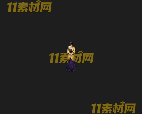 传奇人物NPC素材 动态高清PNG序列帧—NPC20260507-79