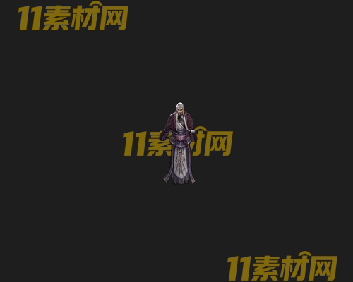 传奇人物NPC素材 动态高清PNG序列帧—NPC20260507-80