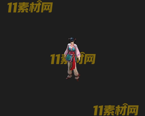 传奇人物NPC素材 动态高清PNG序列帧—NPC20260507-82
