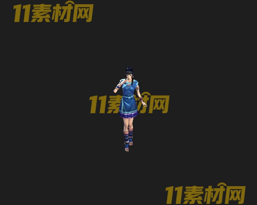 传奇人物NPC素材 动态高清PNG序列帧—NPC20260507-87