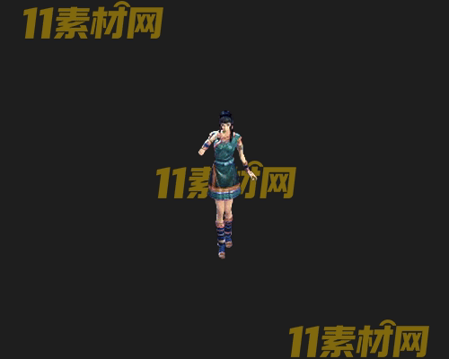 传奇人物NPC素材 动态高清PNG序列帧—NPC20260507-88
