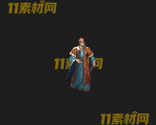 传奇人物NPC素材 动态高清PNG序列帧—NPC20260507-93