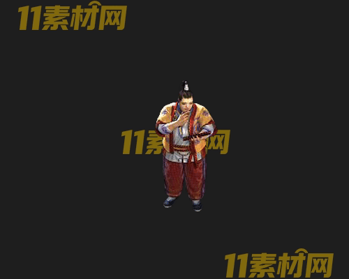 传奇人物NPC素材 动态高清PNG序列帧—NPC20260507-96