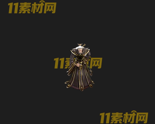 传奇人物NPC素材 动态高清PNG序列帧—NPC20260507-97