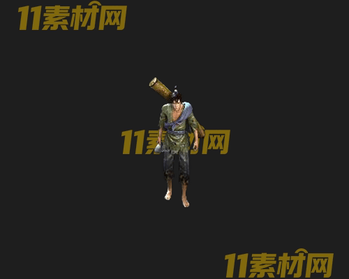 传奇人物NPC素材 动态高清PNG序列帧—NPC20260507-98