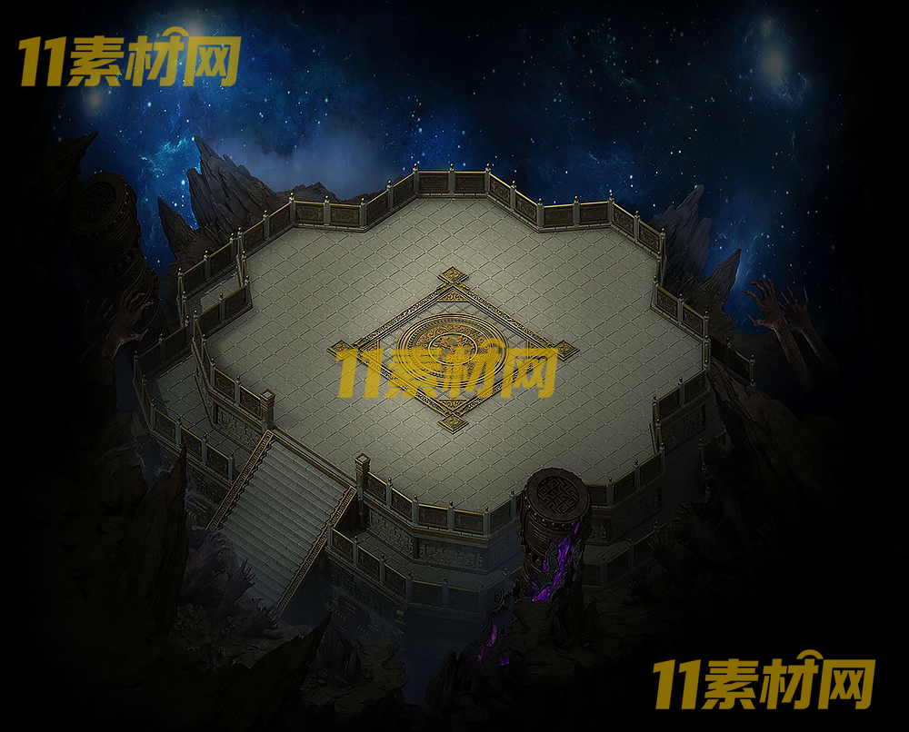 传奇真彩地图素材 超清地图—DT20260506-1