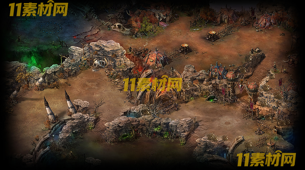 传奇真彩地图素材 超清地图—DT20260506-108