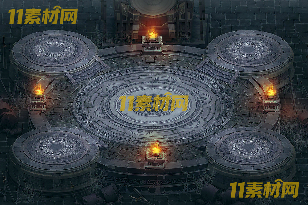 传奇真彩地图素材 超清地图—DT20260506-11