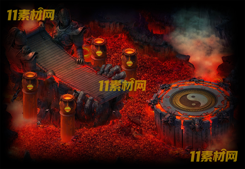 传奇真彩地图素材 超清地图—DT20260506-111