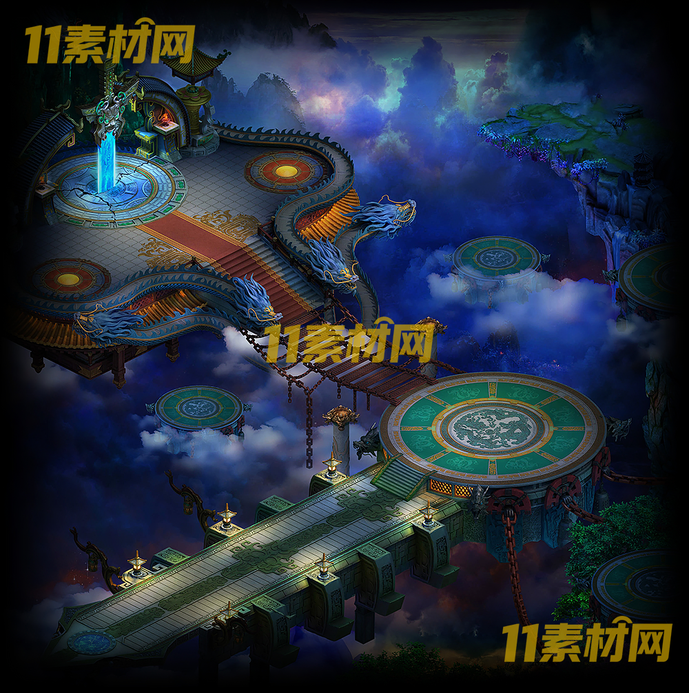 传奇真彩地图素材 超清地图—DT20260506-115