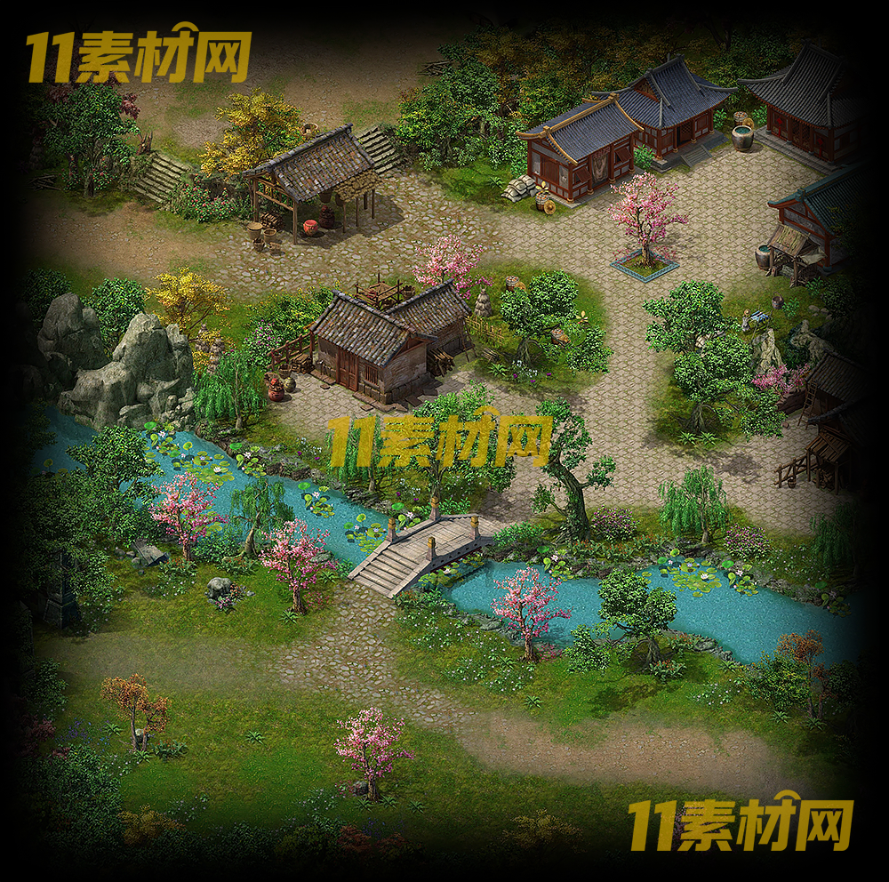 传奇真彩地图素材 超清地图—DT20260506-117