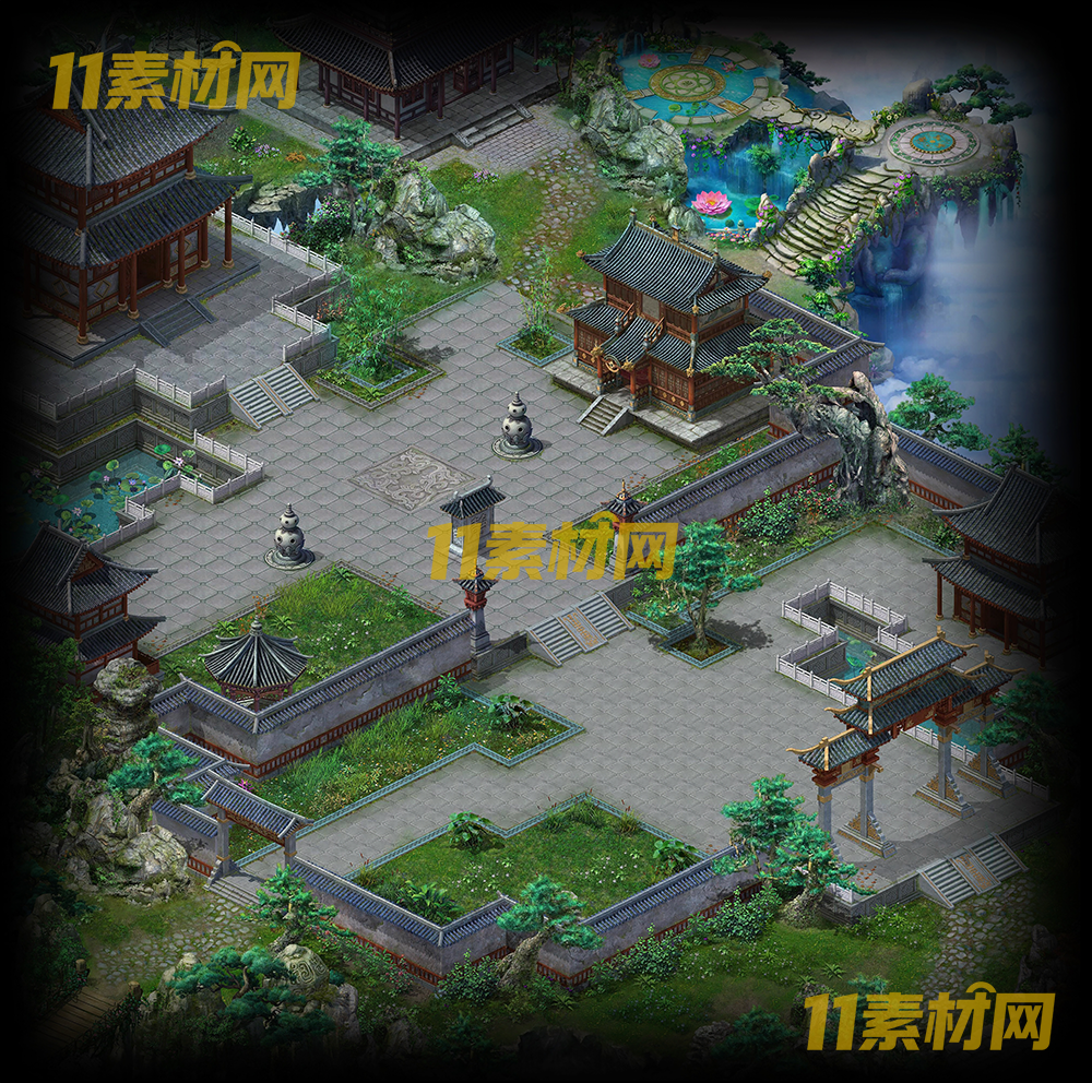 传奇真彩地图素材 超清地图—DT20260506-118