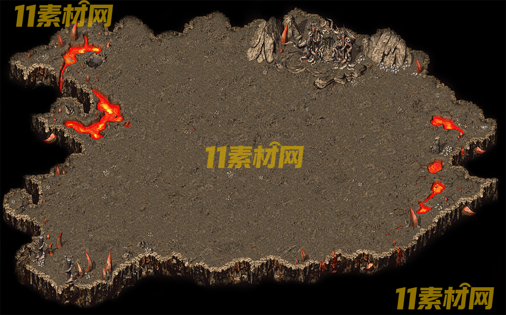 传奇真彩地图素材 超清地图—DT20260506-119