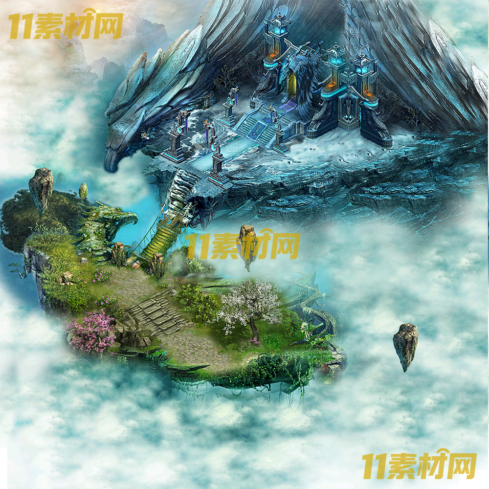 传奇真彩地图素材 超清地图—DT20260506-121