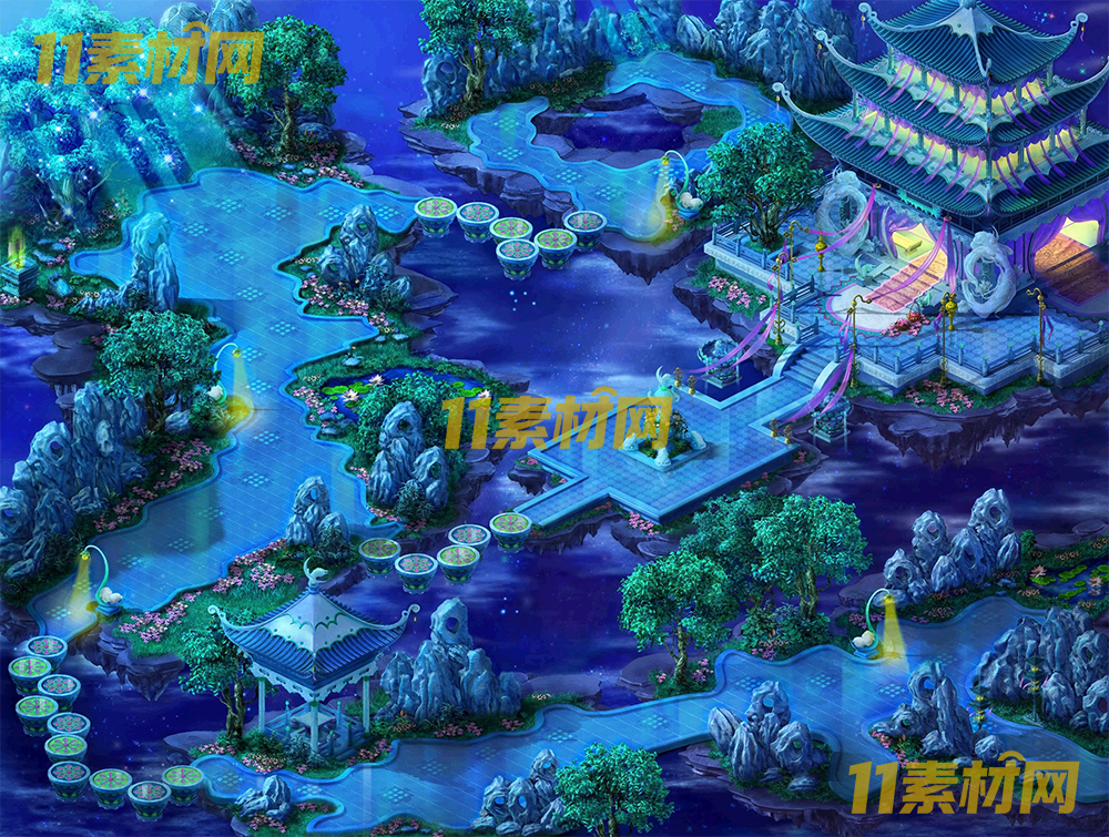 传奇真彩地图素材 超清地图—DT20260506-124