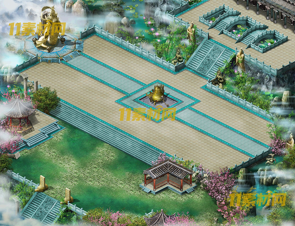 传奇真彩地图素材 超清地图—DT20260506-126
