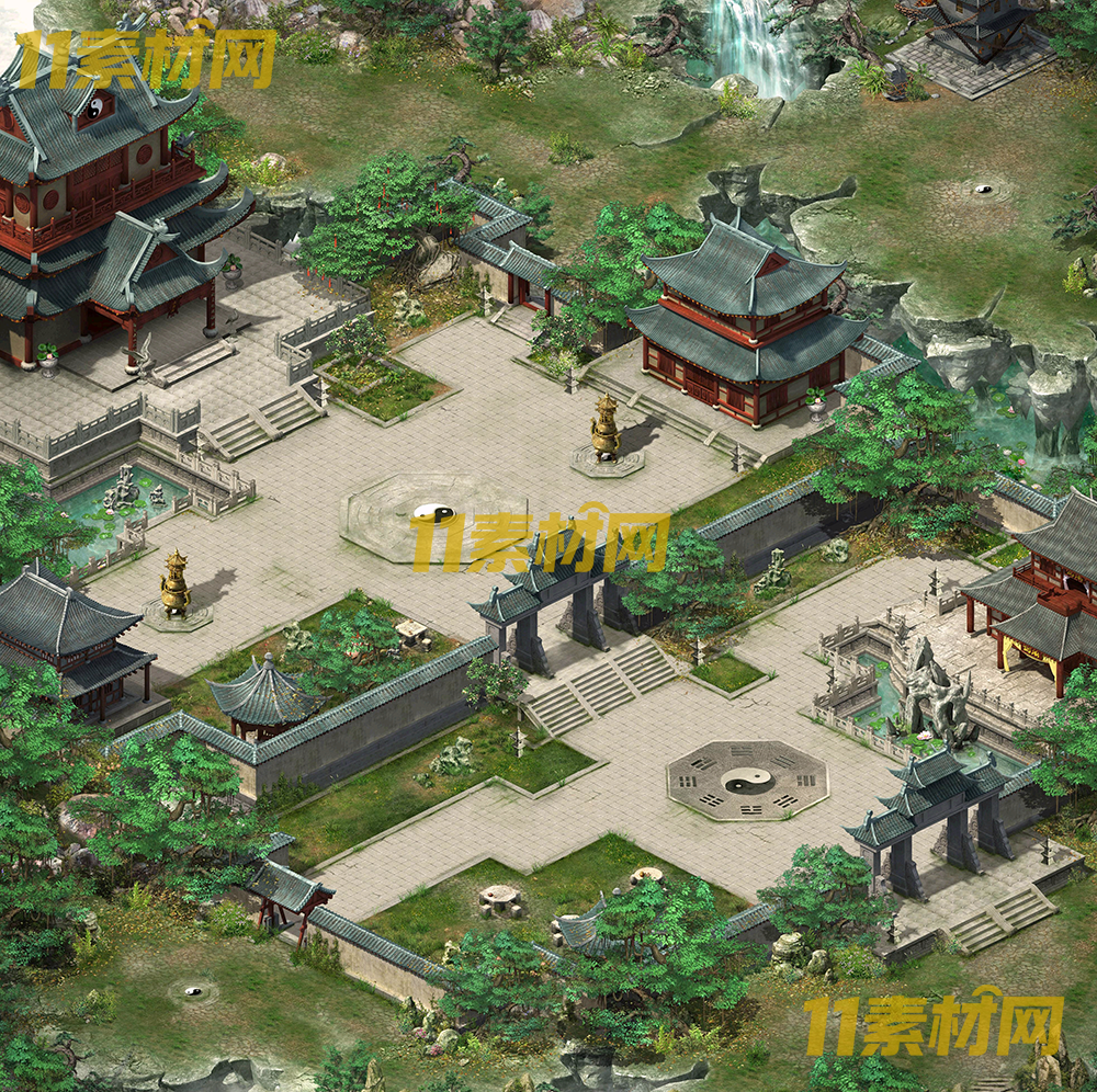 传奇真彩地图素材 超清地图—DT20260506-129