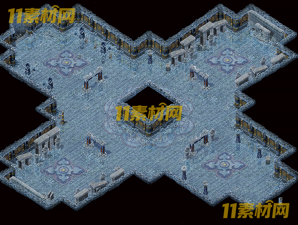 传奇真彩地图素材 超清地图—DT20260506-13
