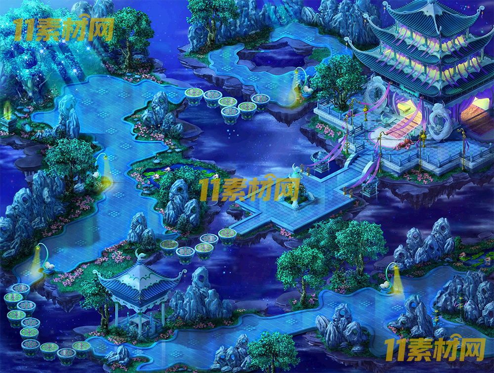 传奇真彩地图素材 超清地图—DT20260506-132