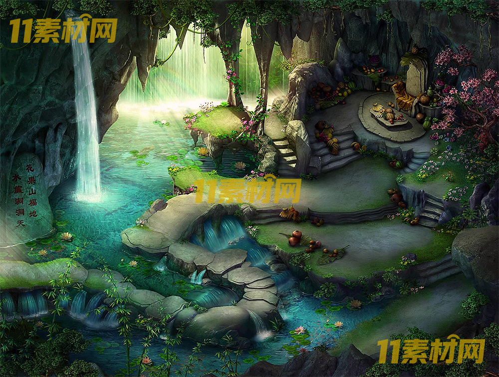 传奇真彩地图素材 超清地图—DT20260506-134