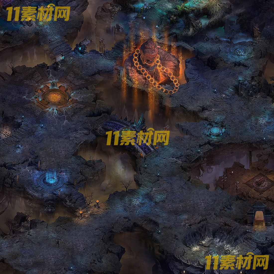 传奇真彩地图素材 超清地图—DT20260506-14