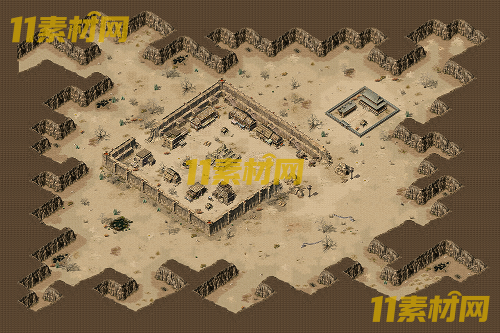 传奇地图素材 超清地图—DT20260506-142