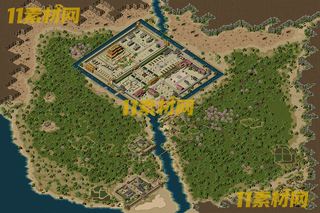 传奇地图素材 超清地图—DT20260506-144