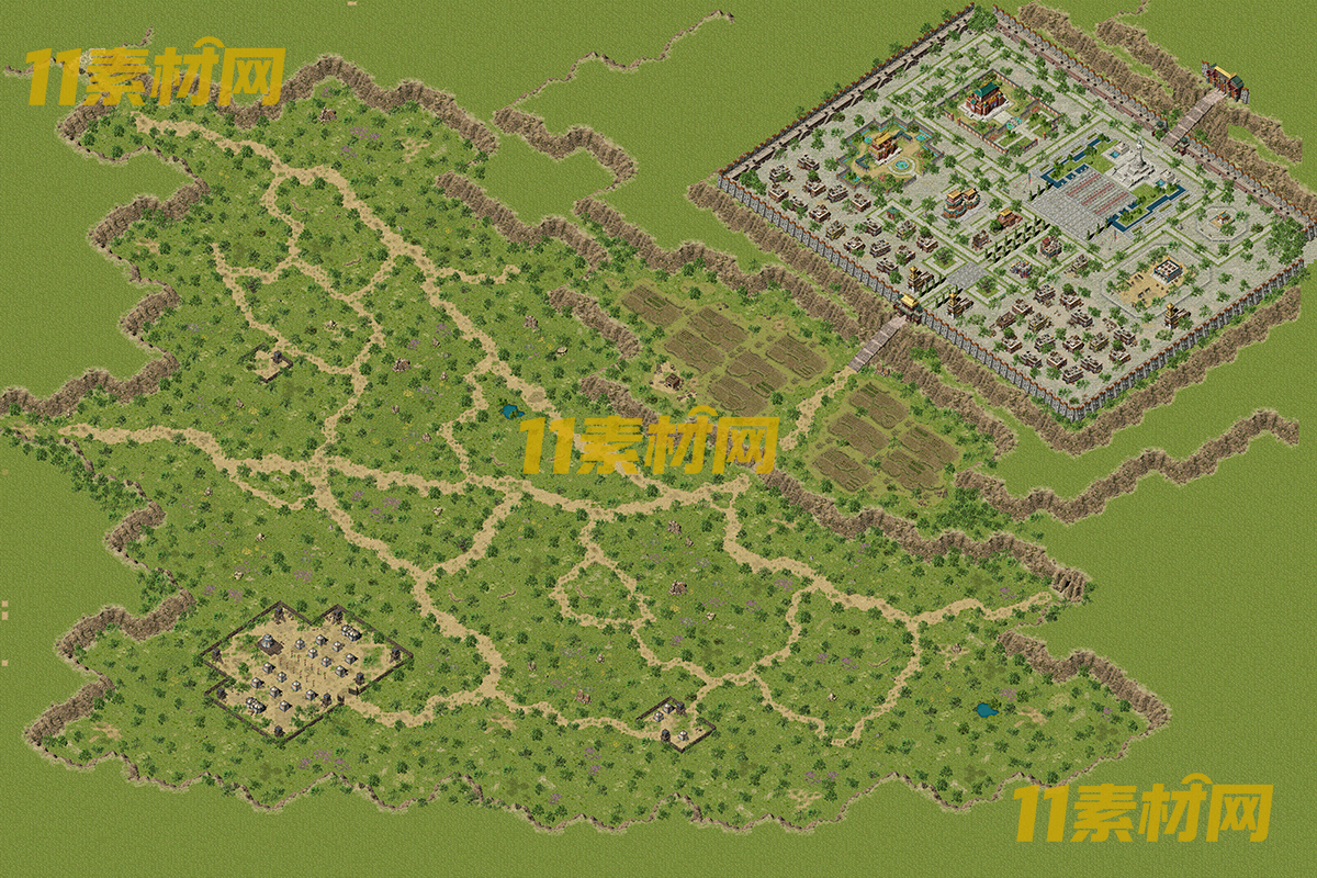 传奇地图素材 超清地图—DT20260506-146