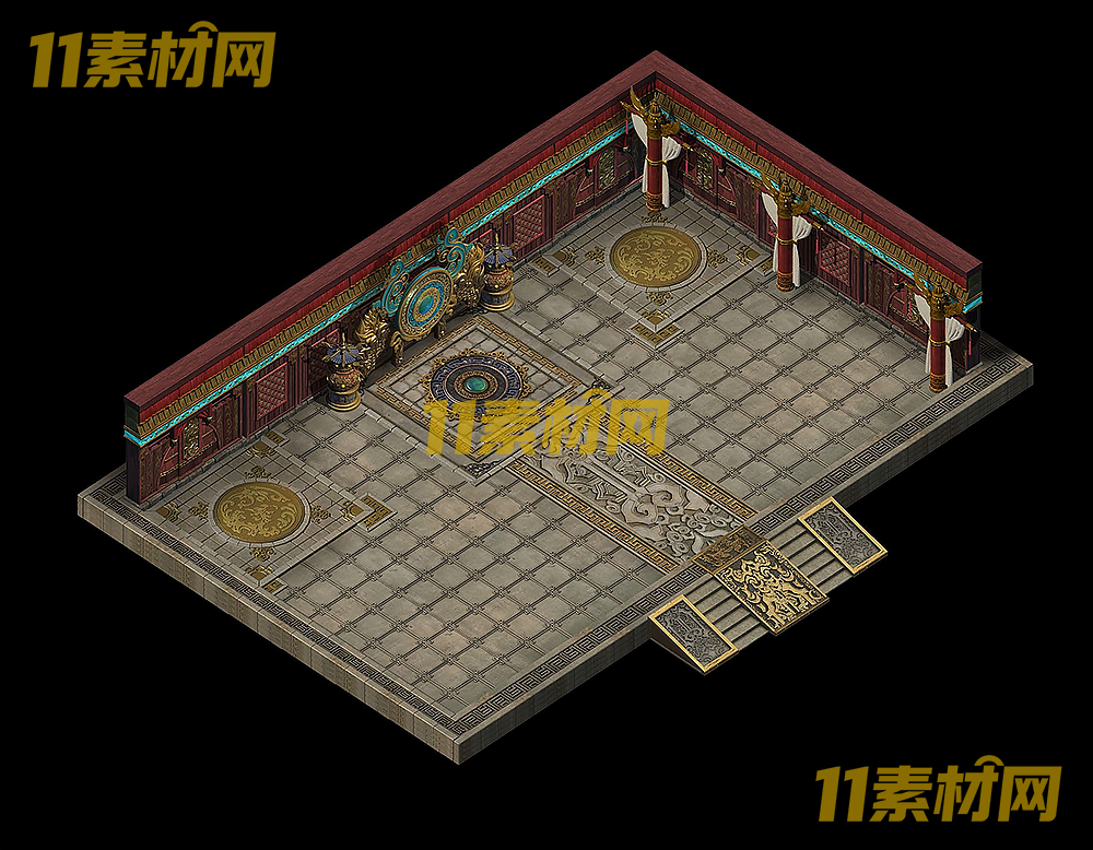 传奇真彩地图素材 超清地图—DT20260506-15