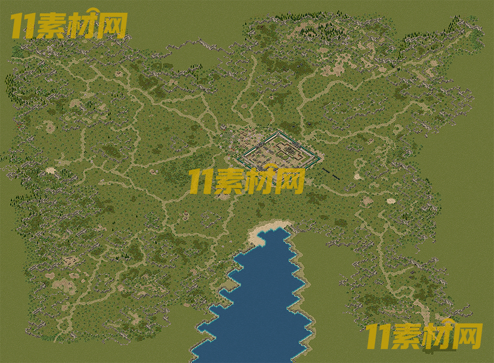 传奇地图素材 超清地图—DT20260506-151